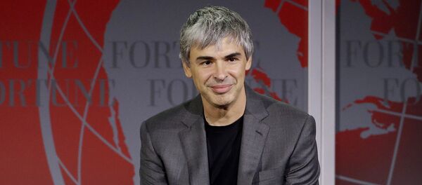Larry Page, cofundador de Google - Sputnik Mundo