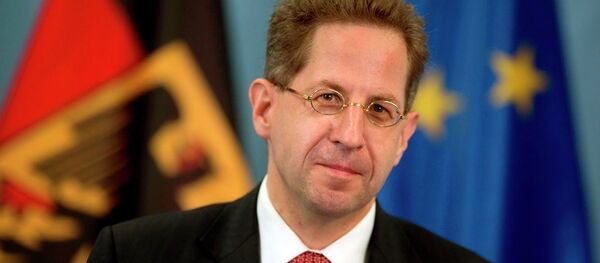 Hans-Georg Maassen, jefe de la Oficina Federal para la Protección de la Constitución de Alemania - Sputnik Mundo