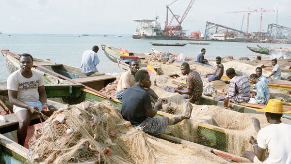 Un puerto de Congo - Sputnik Mundo