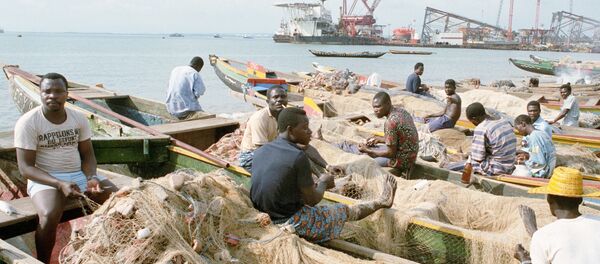 Un puerto de Congo - Sputnik Mundo