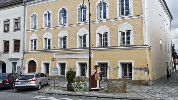 La casa de Adolf Hitler en Austria (archivo) - Sputnik Mundo