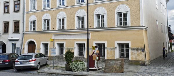 La casa de Adolf Hitler en Austria (archivo) La casa de Adolf Hitler en Austria (archivo) - Sputnik Mundo