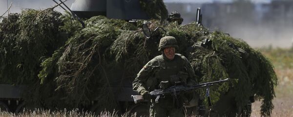 Maniobras militares Saber Strike (archivo) - Sputnik Mundo