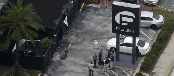 Atentado en Orlando, EEUU Atentado en Orlando, EEUU - Sputnik Mundo