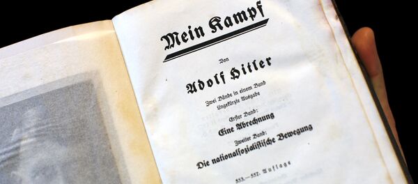 El libro de Adolf Hitler Mein Kampf - Sputnik Mundo