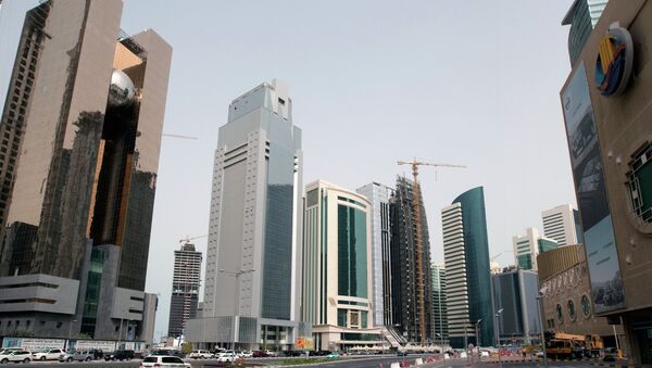 Doha, la capital de Catar (archivo) - Sputnik Mundo