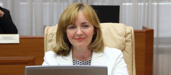 Natalia Gherman, extitular de Exteriores de Moldavia - Sputnik Mundo