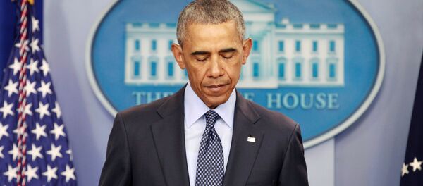 Barack Obama, presidente de EEUU - Sputnik Mundo