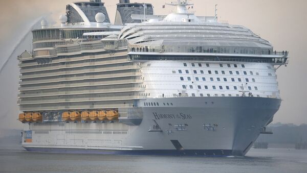 El crucero Harmony of the Seas - Sputnik Mundo