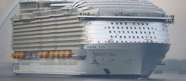 El crucero Harmony of the Seas El crucero Harmony of the Seas - Sputnik Mundo