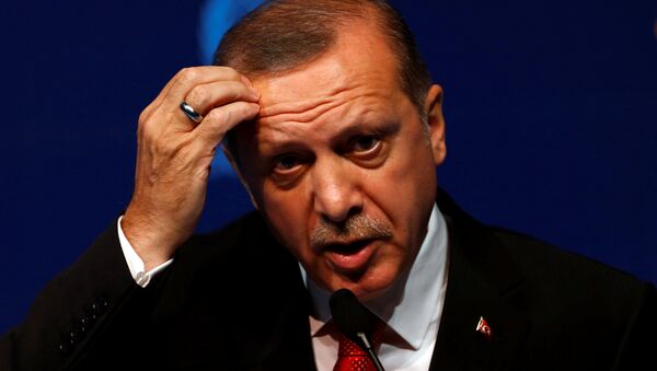 Recep Tayyip Erdogan, presidente de Turquía - Sputnik Mundo