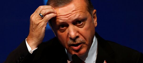 Recep Tayyip Erdogan, presidente turco - Sputnik Mundo