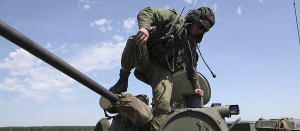 Inspección sorpresa de las Fuerzas Armadas de Rusia (archivo) - Sputnik Mundo