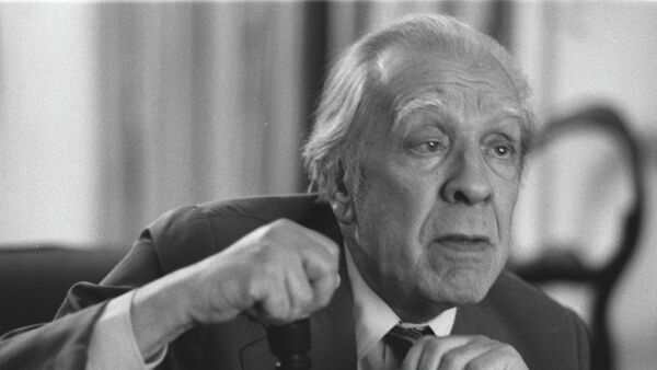 Jorge Francisco Isidoro Luis Borges Acevedo, escritor argentino - Sputnik Mundo