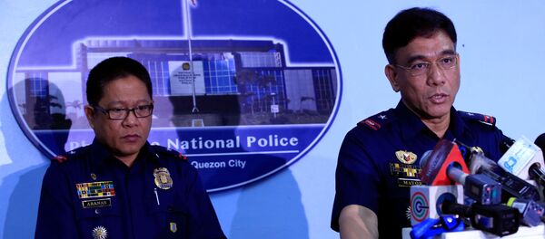 Rueda de prensa después de la ejecución de un canadiense secuestrado por un grupo islamista Abu Sayyaf - Sputnik Mundo