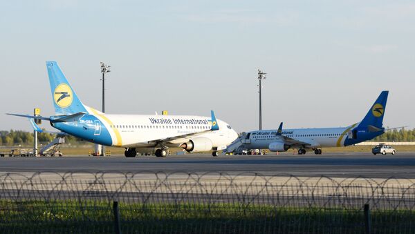 Aviones civiles ucranianos - Sputnik Mundo