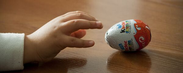 Kinder Sorpresa - Sputnik Mundo
