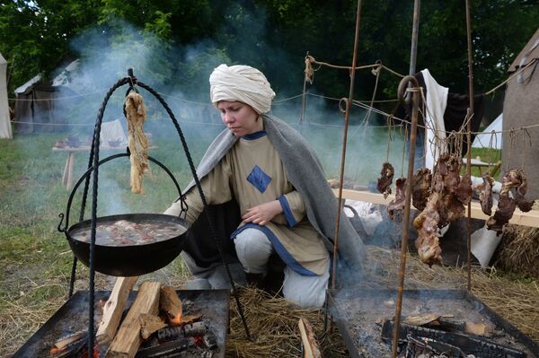 Las luchas medievales de la Rusia antigua en el siglo XXI - Sputnik Mundo