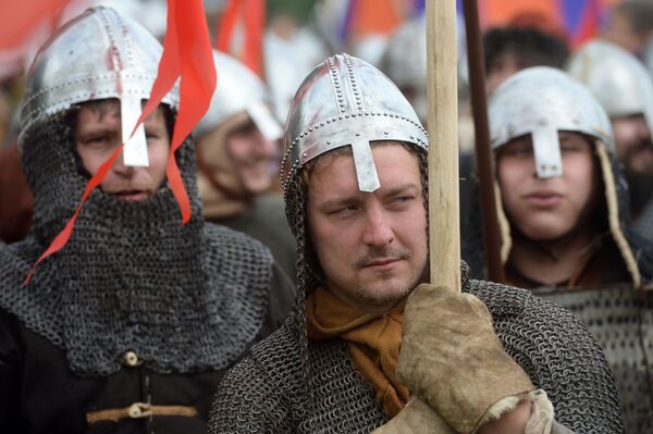 Las luchas medievales de la Rusia antigua en el siglo XXI - Sputnik Mundo