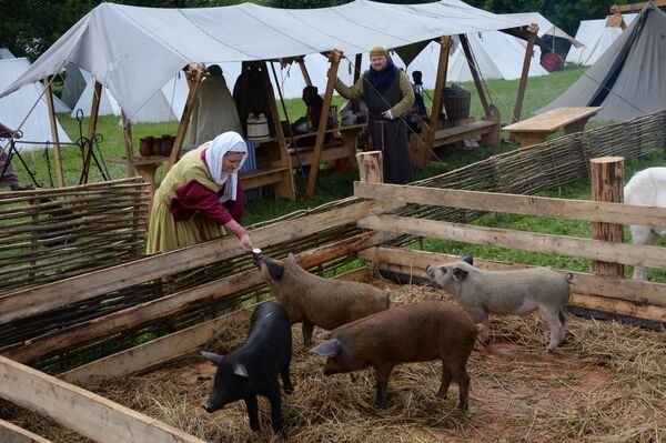 Las luchas medievales de la Rusia antigua en el siglo XXI - Sputnik Mundo