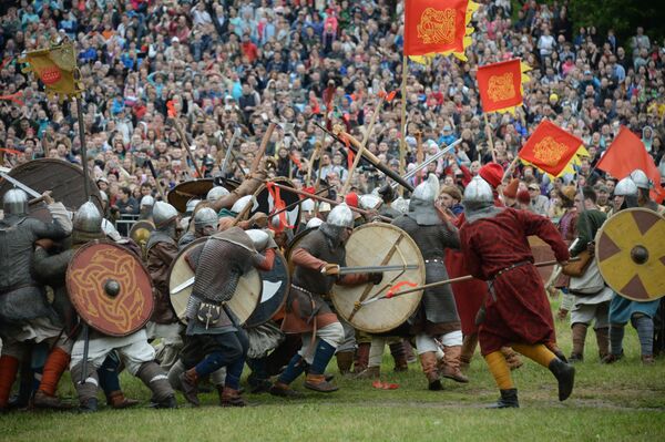 Las luchas medievales de la Rusia antigua en el siglo XXI - Sputnik Mundo