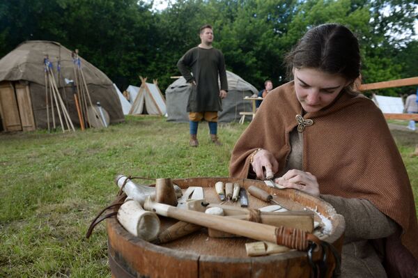 Las luchas medievales de la Rusia antigua en el siglo XXI - Sputnik Mundo