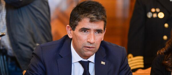 Raúl Sendic, el vicepresidente de Uruguay - Sputnik Mundo