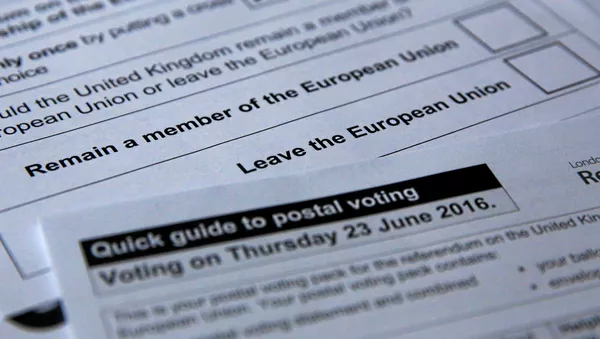 Boletas del referéndum sobre Brexit - Sputnik Mundo