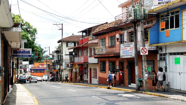 Calle de la ciudad de Xalapa - Sputnik Mundo