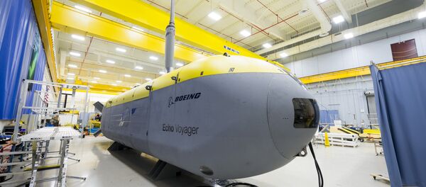 el aparato submarino Echo Voyager - Sputnik Mundo