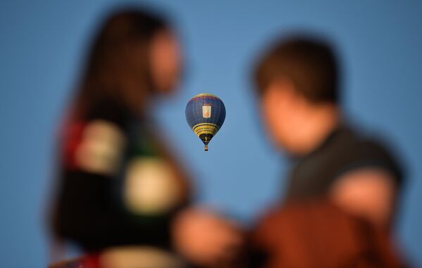 Competición de pilotos de globos aerostáticos - Sputnik Mundo