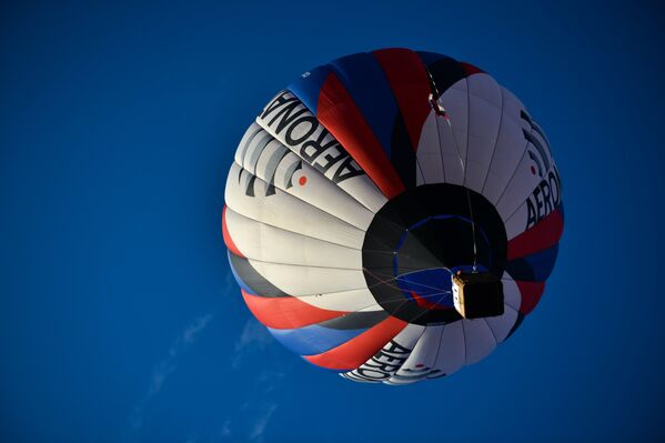 Competición de pilotos de globos aerostáticos - Sputnik Mundo