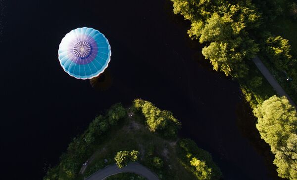 Competición de pilotos de globos aerostáticos - Sputnik Mundo