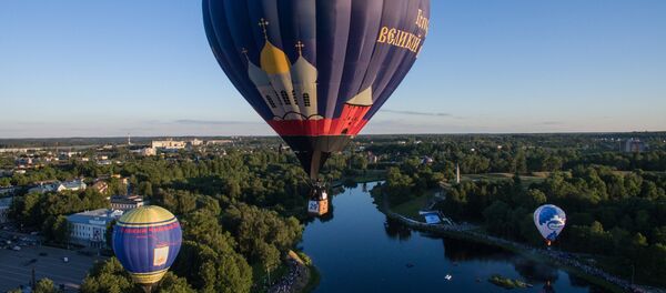 Competición de pilotos de globos aerostáticos - Sputnik Mundo