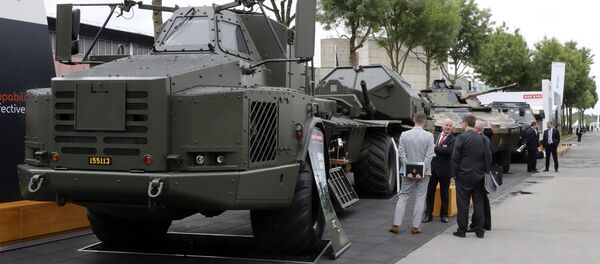 La exposición militar Eurosatory 2016 - Sputnik Mundo