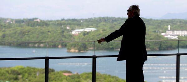 Jean-Claude Juncker, presidente de la Comisión Europea - Sputnik Mundo