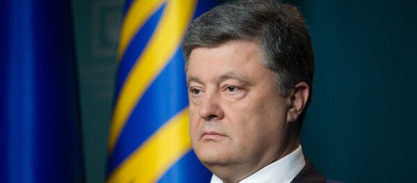 Petró Poroshenko, el presidente de Ucrania - Sputnik Mundo