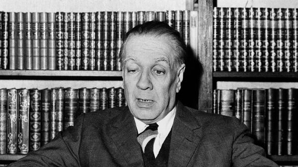 Jorge Luis Borges, escritor argentino   - Sputnik Mundo