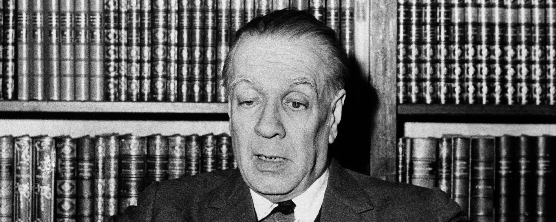 Jorge Luis Borges, escritor argentino   - Sputnik Mundo, 1920, 14.05.2021