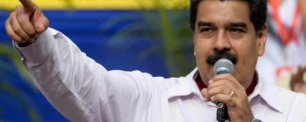 Nicolás Maduro, presidente de Venezuela - Sputnik Mundo