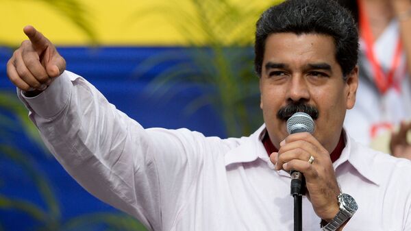 Nicolás Maduro, presidente de Venezuela - Sputnik Mundo