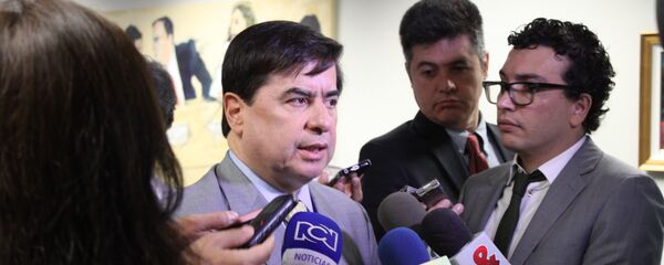 Juan Fernando Cristo, ministro del Interior de Colombia - Sputnik Mundo