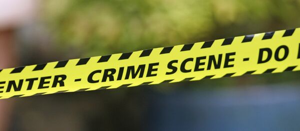 Lugar del crimen - Sputnik Mundo