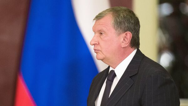 Igor Sechin, el presidente de la petrolera rusa Rosneft - Sputnik Mundo