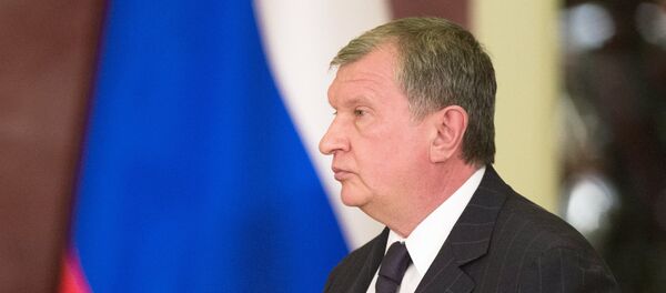 Igor Sechin, el presidente de la petrolera rusa Rosneft Igor Sechin, el presidente de la petrolera rusa Rosneft - Sputnik Mundo