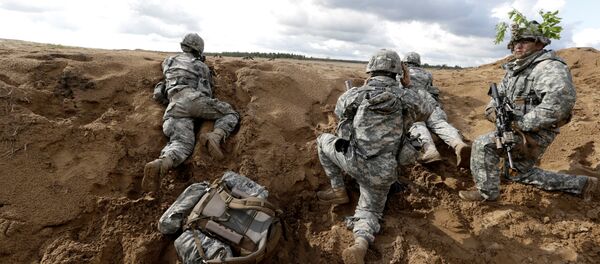 Las Fuerzas de la OTAN en Europa - Sputnik Mundo