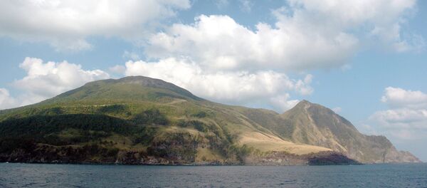 La isla Kuchinoerabu - Sputnik Mundo