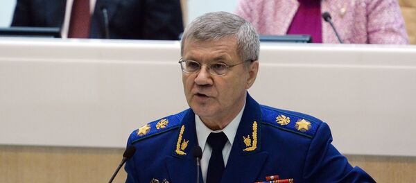 Yuri Chaika, el fiscal general de Rusia - Sputnik Mundo