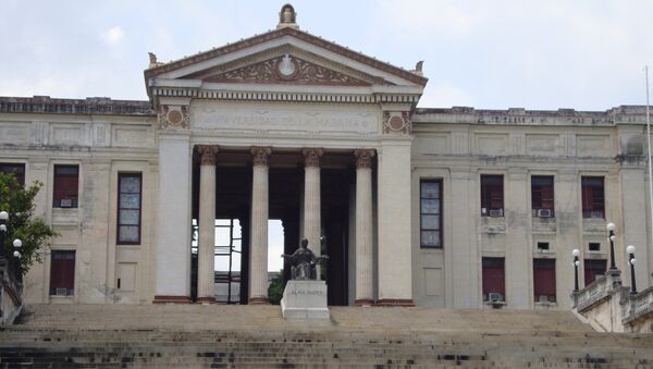 Universidad de La Habana - Sputnik Mundo