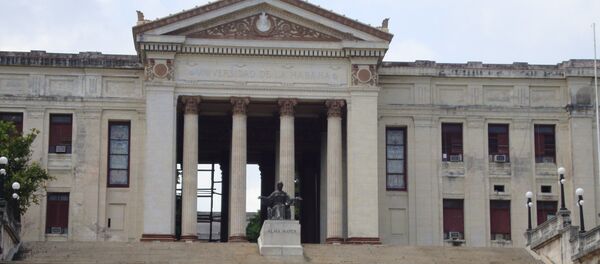 Universidad de La Habana - Sputnik Mundo